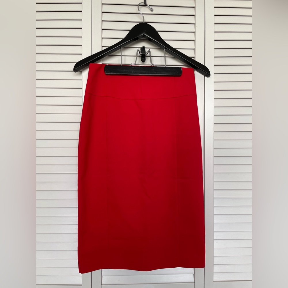 EXPRESS RED Pencil Skirt - Size 0